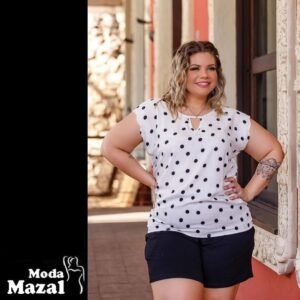 Moda Mazal Plus Size fabricante de moda plus size 1