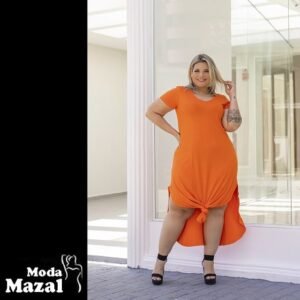 Moda Mazal Plus Size fabricante de moda plus size 13