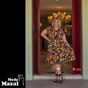 Moda Mazal Plus Size fabricante de moda plus size 15