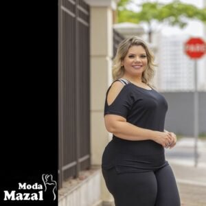 Moda Mazal Plus Size fabricante de moda plus size 17