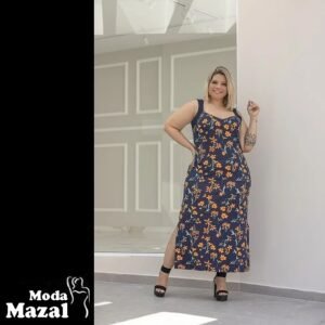 Moda Mazal Plus Size fabricante de moda plus size 18