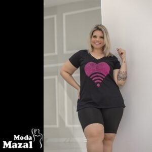 Moda Mazal Plus Size fabricante de moda plus size 20