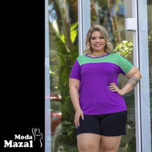 Moda Mazal Plus Size fabricante de moda plus size 5