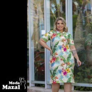 Moda Mazal Plus Size fabricante de moda plus size 6