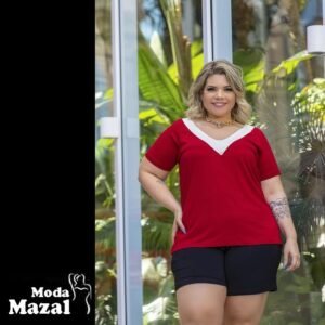 Moda Mazal Plus Size fabricante de moda plus size 8