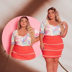 Predilects Plus fabricante de moda plus size no bras 2