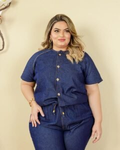 TLS Plus Size moda plus size no atacado 21