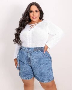 TLS Plus Size moda plus size no atacado 6