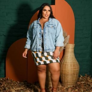 TLS Plus Size moda plus size no atacado 7