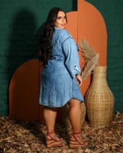 TLS Plus Size moda plus size no atacado 8